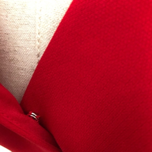 Forever 21 Classy Red Formal Dress, like new - Picture 4 of 5